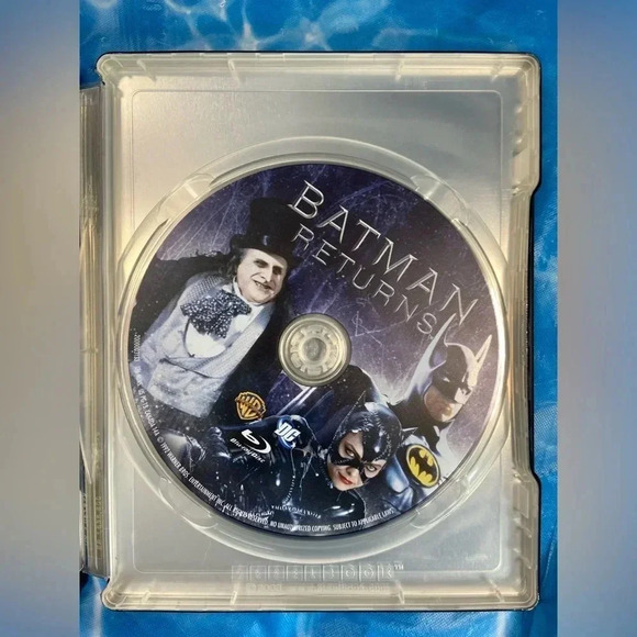 Batman Returns - STEELBOOK - Blu Ray - Picture 3 of 3